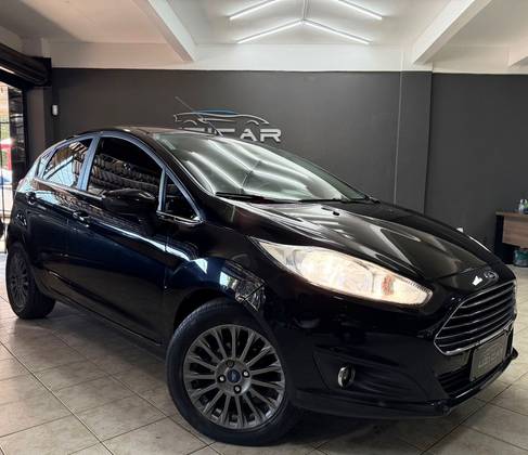 FORD FIESTA 1.6 TITANIUM PLUS HATCH 16V FLEX 4P POWERSHIFT